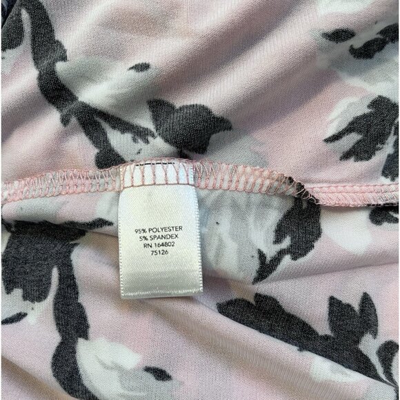 CJ Banks‎ Women's Knee Length Dress Pink Floral Sz 2XL NWT - Picture 5 of 7